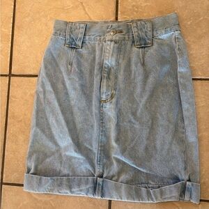 Vintage Jordache Jean/Denim Skirt‎